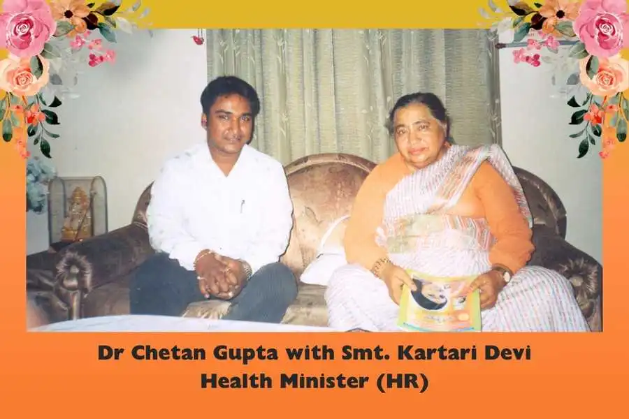 Haryana_Health_Minister_Kartar_Devi